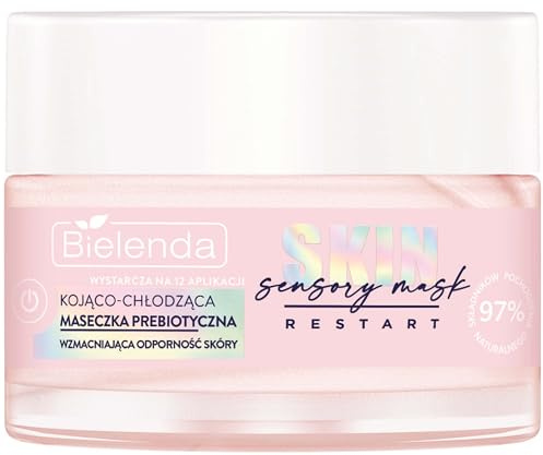 Bieleda feuchtigkeitsspendende und verjüngende Gesichtsmaske, ideal für Erwachsene, Unisex