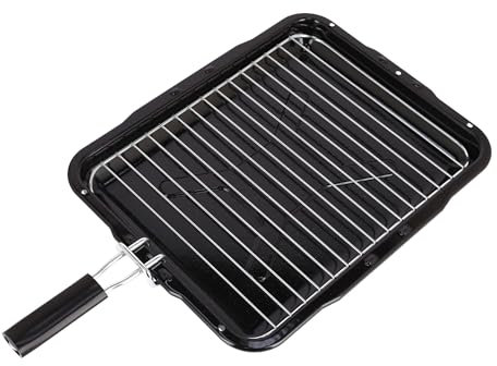 sparefixd for Samsung Oven Grill Pan Trivet and Handle 38.7 x 30cm