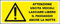 M-ITALY CARTELLO SEGNALETICO UNI - ATTENZIONE USCITA VEICOLI LASCIARE LIBERO IL PASSAGGIO ANCHE LA NOTTE - Adesivo Extra Resistente, Pannello in Forex, Pannello In Alluminio (60x25, Plastica)