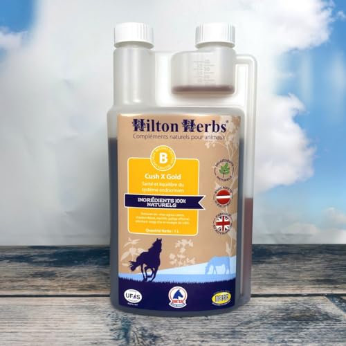 Hilton Herbs Cush X Gold - Kräuter flüssig bei Stoffwechselerkrankungen wie Cushing & EMS