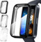 Diruite 3 Piezas Funda Protectora para Huawei Band 10/Band 9/Band 8 Protector Pantalla,HD Resistente Arañazos Suave TPU Carcasa Protector para Huawei Band 10/9/8 Case