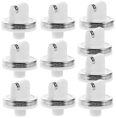 WOONEKY 10stücke Knopf Für Warmwasserbereiter Aus Kunststoff Ersatzdrehknopf Für Gasregelventil Installieren Hochtemperaturbeständig Geeignet Für Langzeitgebrauch