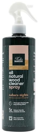 All Natural Wood Cleaner Spray | Self-Cleaning for All Wooden Surfaces, 500ml - Sahara Nights Scent
