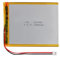 Batteria Lipo, 3,7 V, 3.7 V, 3000 mAh, 407090, agli ioni di litio con connettore 2P-PH, con griglia da 2,0 mm