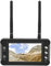 WGFOIP Monitor Receptor FPV con Función DVR, Pantalla de 4,3 Pulgadas 5,8 GHz 40 Canales, Batería de Larga Duración para Drones RC, Pantalla IPS, Adecuado para Drones FPV Quadcopter