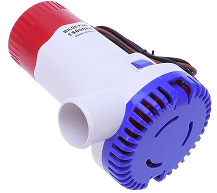 Dc 12v Kleiner Bilgepumpe für Boot und Aquarium aus Kunststoff