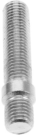 Nabenschraube aus Aluminiumlegierung in Silber für Radnabe