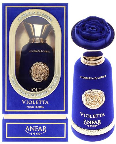 Florenca Di Anfar Violetta by Anfar für Frauen – 3,4 oz Parfüm-Extrakt Spray