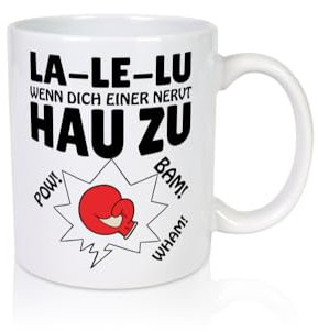 Nerv mich nicht - Tasse Weiss - Kaffeetasse/Geschenk/Familie
