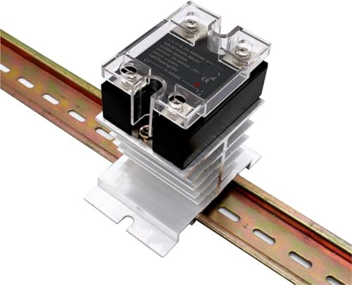 10A 25A 40A 0-10V 4-20mA 0-5V Regulator DA AA DD VA Single Phase SSR With Heat Sink(25A,0-10V)