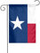 WZYWHJ Drapeau du Texas - Décoration de jardin - 30,5 x 45,7 cm - Pour un environnement extérieur tendance