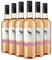Wolfenweiler Roter Gutedel Roséwein trocken - Qualitätswein mit dezenter Mandelnote, jugendlich spritzig, Batzenberg Baden (6 x 0,75l)
