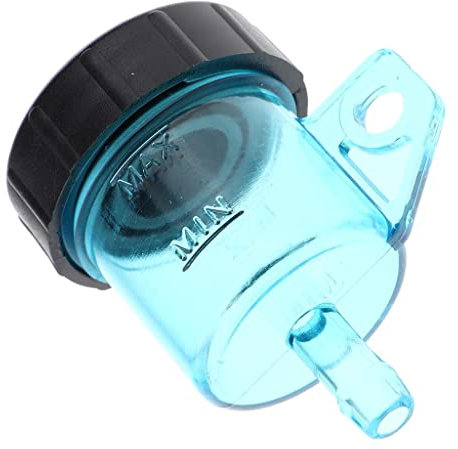 BaotyJie Behälter für Bremsflüssigkeit Hinterer Hauptbremszylinder, Blau