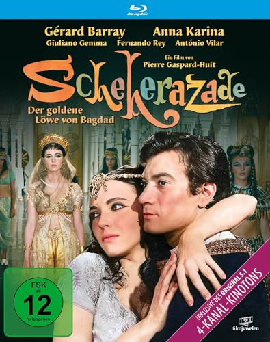 Scheherazade - Der goldene Löwe von Bagdad (Sheherazade)