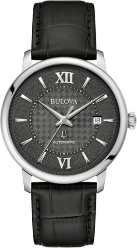 Bulova Men Analogue Automatic Watch Hudson