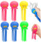 6pcs Octopus Bath Toy apretable Suave y Lindo Juguete de Piscina con múltiples Aguas sensoriales para niños 3+