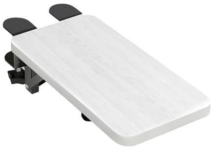 Ergonomic Desk Arm Rest - Foldable Tray Extender, Versatile Elbow Support, High Performance Desk Accessories, Robust Workstation Aid | Portable Support for Office