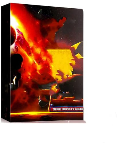 Sammelalbum, Sammelkarten Album, Karten Album mit 30 Seiten, 240 Karten Kapazität