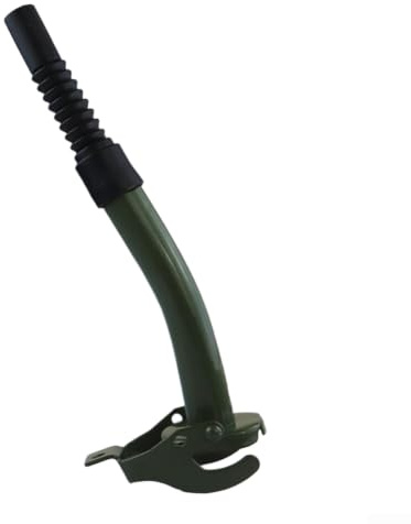 Metal Oil Pourer Funnel for 5L 10L 20L Fuel Drum| Carbon Steel