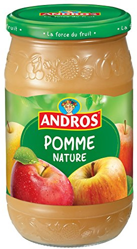 ANDROS Compote Pomme Nature 750 g