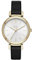 DKNY Damen Analog Quarz Uhr mit Leder Armband NY2587