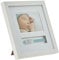 Pearhead P63012 I.D. Bracelet Frame Deluxe, Bilderrahmen zur Aufbewahrung des Geburtsarmbands, weiß