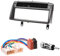 CARAV 11-037-22-6 Radioblende Car 1-DIN in Dash Installation kit Set for Corolla 2001-2006 with Pocket + ISO and Antenna Adapter Cable