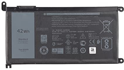 7XINbox 11.4V 42Wh WDX0R WDXOR 3CRH3 T2JX4 FC92N CYMGM Replacemnt Laptop Battery for Dell Inspiron 15 5565 5567 5568 5578 7560 7570 7579 7569 P58F,13 5368 5378 7368 7378 17 5765 5767 14-7460