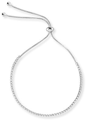 Engelsrufer Stella Armband für Damen 925er-Sterlingsilber Weiße Zirkonia Länge 16 cm + 2 cm