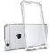 ELECTRÓNICA REY Cover in Gel TPU Anti-Shock per iPhone 6 / iPhone 6S, Morbido Silicone Custodie Protettivo Case, Anti-Scratch, Protettiva Sottile Back Cover