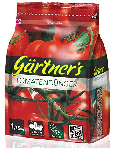 Gärtner`s Tomatendünger 1,75 Kg Gärtners