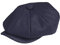 TOSKATOK® Schirmmütze Unisex Herren Damen Newsboy Cap Tellermütze Peaky Blinders Wollmischung Mütze Flat Cap