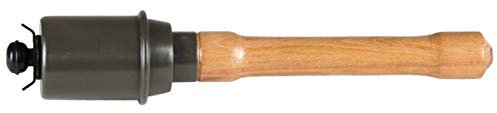 MFH Stielhandgranate zur Deko aus Holz (M 43), 37456, Oliv, Einheitsgröße