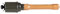 MFH Stielhandgranate zur Deko aus Holz (M 43), 37456, Oliv, Einheitsgröße