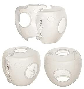 Little Chicks Baby Safety Door Knob Covers - 3 Pack - Model CK031