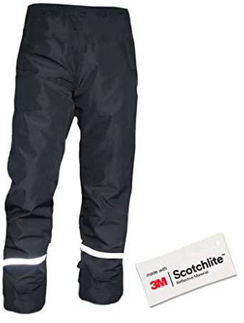 Salzmann Pantalon de Pluie Réfléchissant | S -XL
