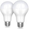Awenia LED Lampe E27 20W (ersetzt 150W) Glühbirne, Warmweiß (3000K), 2452 Lumens Lighting, 2-er Pack