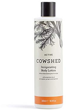 Cowshed Active Body Lotion - 300ml - Paraben-Free Moisturising Body Cream | Nourishing Vegan Lotion with Fresh Fragrance | Invigorating Body Lotions Women - Soothing Body Moisturiser for Dry Skin