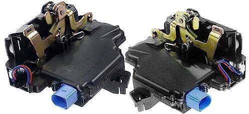 Frankberg 2x Türschloss Stellmotor Hinten 6-Polig Kompatibel mit Polo 9N Schrägheck 2001-2009 Ibiza III 6L1 Schrägheck 2002-2009 Replace# 3B4839015AG