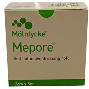 Mepore Rolle, 7 cm X 5 M.