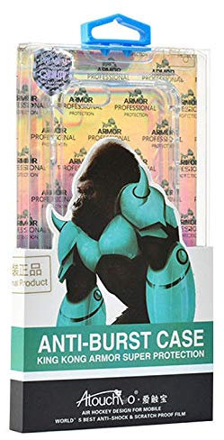 King Kong Schutzhülle für Samsung Galaxy Note 9, stoßfest, weiches TPU, unterstützt kabelloses Aufladen