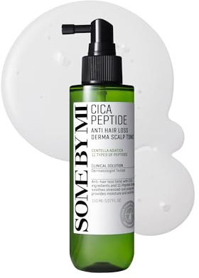 [ALCUNI BY MI] Cica Peptide Anti Perdita di Capelli Derma Tonico Cuoio Capelluto 150 ml
