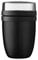 Mepal Lunchpot Ellipse – Black Edition – 500 ml praktischer Thermo-Essensbehälter, Joghurtbecher, to go Becher – Hält Speisen Lange warm oder kühl, polypropyleen, 500 + 200 ml