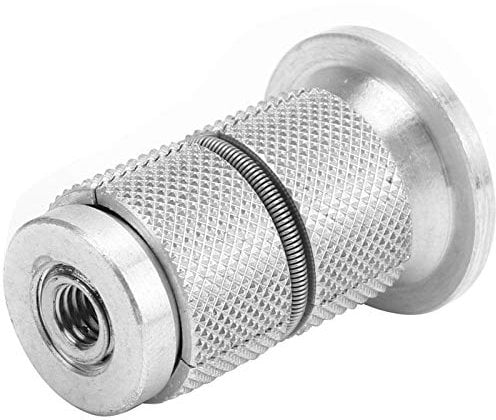 Keenso CHICIRIS Bike Expansion Screw, Durable Aluminum Alloy Headset Expander Plug Tight Front Fork Expansion Core For Mountain Bikes And Road Bikes Bicycles and accessories Riding