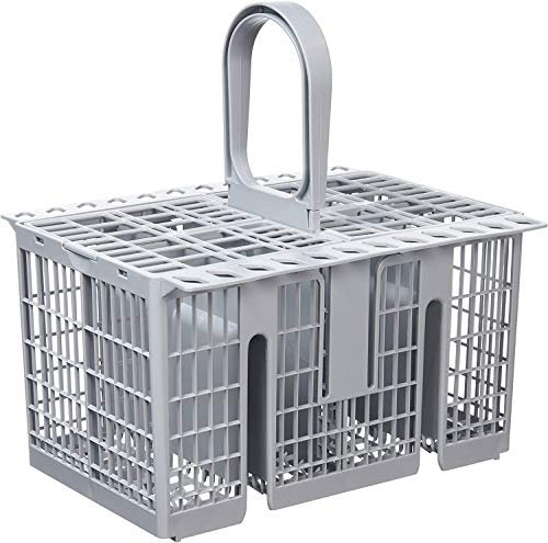 UTIZ Dishwasher Cutlery Basket For Indesit DFG2635 DIFP48 Hotpoint FDM550 FDL570 Grey