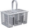 UTIZ Dishwasher Cutlery Basket For Indesit DFG2635 DIFP48 Hotpoint FDM550 FDL570 Grey