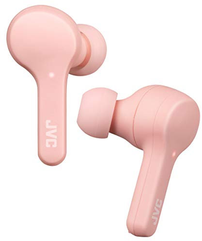 JVC Auriculares HA-A7TPNU Bluetooth Rosa