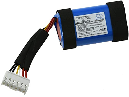 Powery Batería para Altavoz JBL Charge 4 / Charge 4 BLK/Charge 4 J
