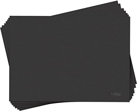 KS Tools 711.1000 KS Tools - Juego de 7 espumas finas para cajones de servidor KS Tools (espuma de servir), color negro