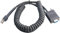 VOTTAN Serial Cable for DS2208-SR DS3608 DS6878 DS9208-SR CS3070 LS2208 - DB9pin Female for Symbol Zebra Barcode Scanner (3M / 9FT Coiled RS232 Port)